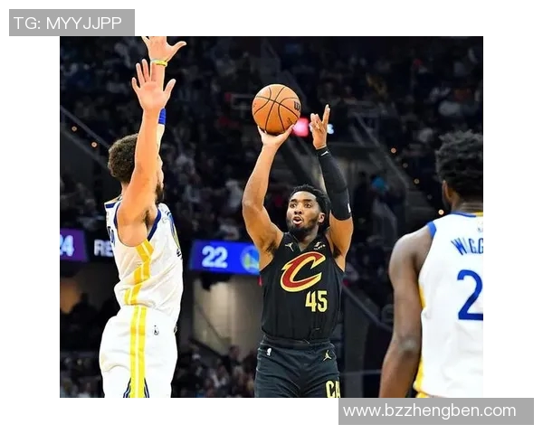 爵士逆转勇士，米切尔砍下全场最高得分，点燃全场激情